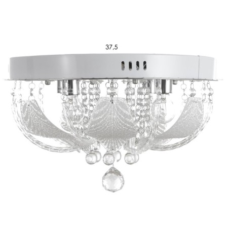 Chandelier 5956/400 CR chrome 4x40W E14 LED PDU 40x40x222cm-5