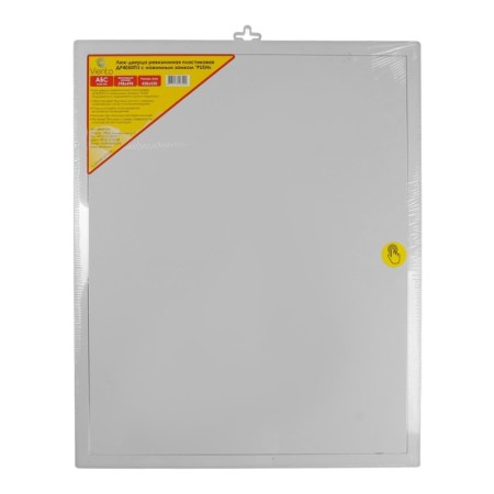 Revisionine "Vento" DR4050PZ, 400 x 500 mm, with a pressing lock "Push", plastic-4