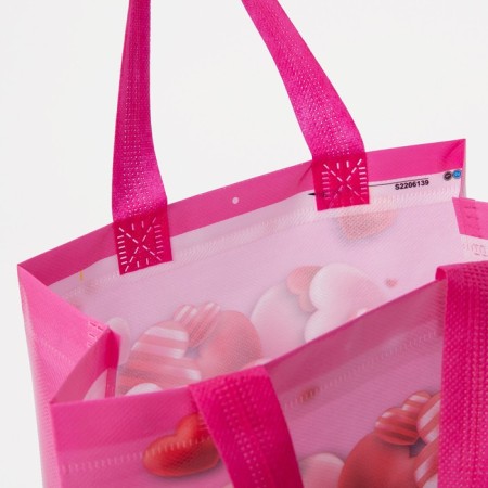 Bag without lightning, pink color-2