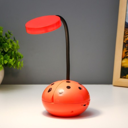 Table lamp "Buke" LED 3W USB AKB MIX 8.5x8.5x25.5 cm Risalux-2
