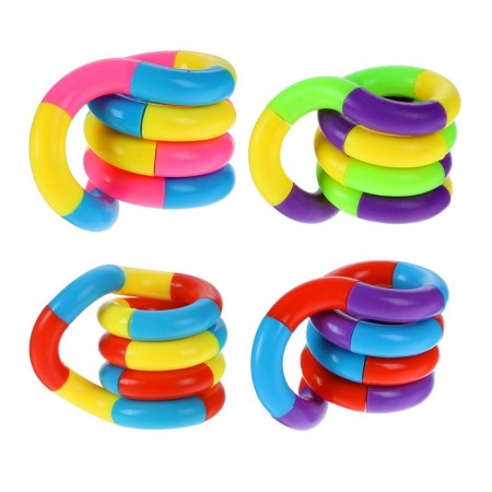 Puzzle "Snake", Mix Colors-3