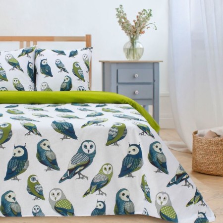 Bed linen "Ethel" Duet Owes 143*215 cm 2 pcs, 240*220 cm, 70*70 cm 2 pcs-2