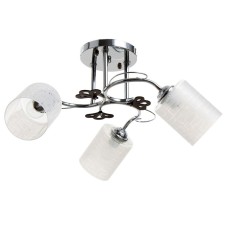 Avietta chandelier 3he27 40W chrome 58x58x26 cm Bayerlux