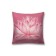 Decorative pillowcase "Lotus symbol of harmony", on a zipper, size 45x45 cm
