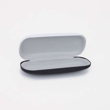 Glasses for glasses, cracker, length 16 cm, white color-2
