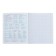 A notebook “Hipples”, 48 sheets in a cage, “English language”, coated cardboard, matte lamination, Touch varnish, block offset