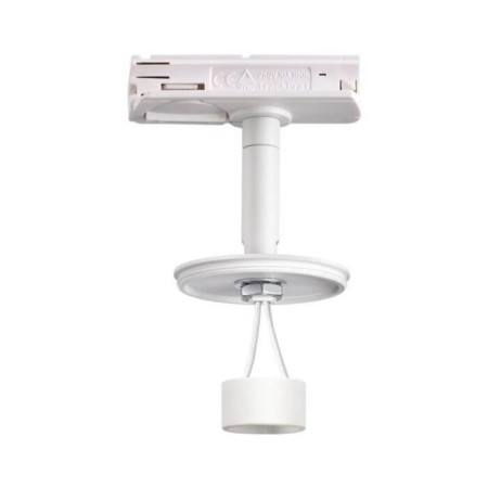 TRACK LOMK KONST 1-F, 50W GU10, white color