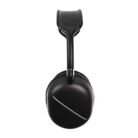 AKZ MAX10 headphones, wireless, full -size, microphone, backlight, black-4