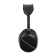 AKZ MAX10 headphones, wireless, full -size, microphone, backlight, black
