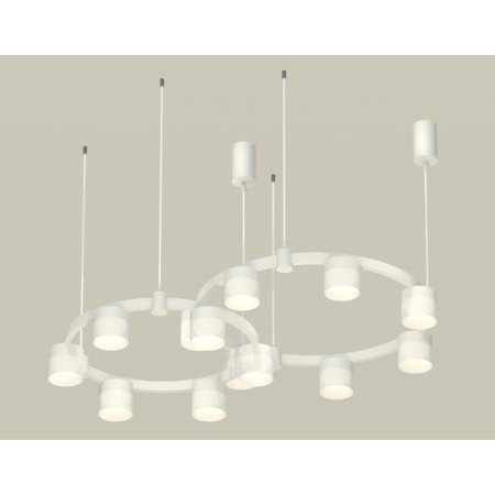 Ambrella Light, XR92081002, GX53 LED 12 W, white sand color, white matte