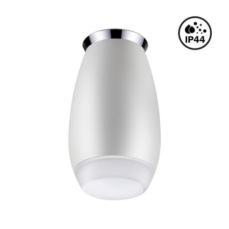 Gent lamp, 1x9W GU10, IP44, white color