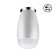 Gent lamp, 1x9W GU10, IP44, white color
