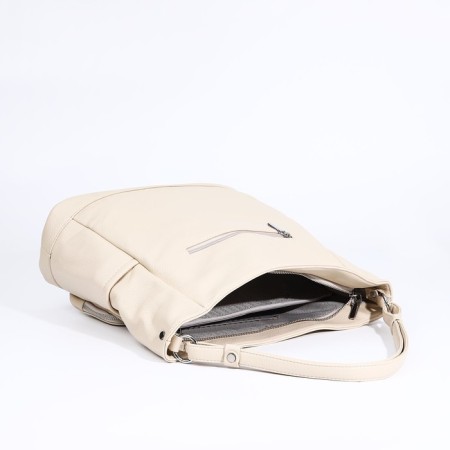 Board of lightning, 3 external pockets, beige color-6