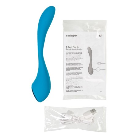 G-satiffyer g-spot flex 5 point stimulator, blue color-10