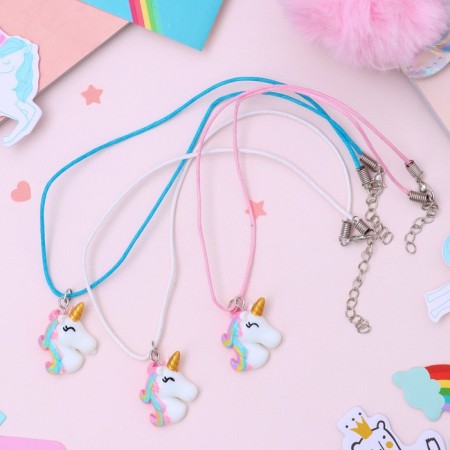 Children's pendant "chosen" unicorn color-3