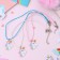 Children's pendant "chosen" unicorn color