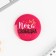 Slarly "Bride" icons, d = 56 mm, mix
