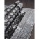 Rectangular carpet Karmen Hali Panama, size 78x150 cm, color Grey/Grey