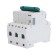 Automatic circuit breaker SE DEKRAFT VA-101, 3 poles, C, 10 A, 4.5 KA, 11077DEK