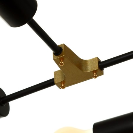 Causteen 2427 // E27 40W Black-Bronze 61x61x25.5 cm Bayerlux-4