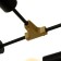 Causteen 2427 // E27 40W Black-Bronze 61x61x25.5 cm Bayerlux