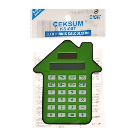 Traffic calculator 08-bit KS-007 "House"-7