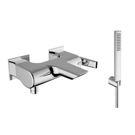 Bath mixer Zipponi Line, 1-crap, chromium color