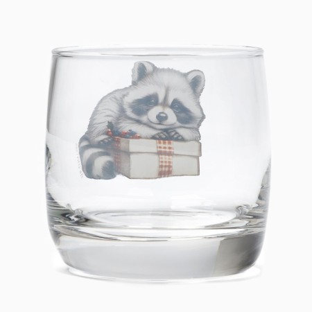 New Year. Lock "Raccoon", 310 ml-2