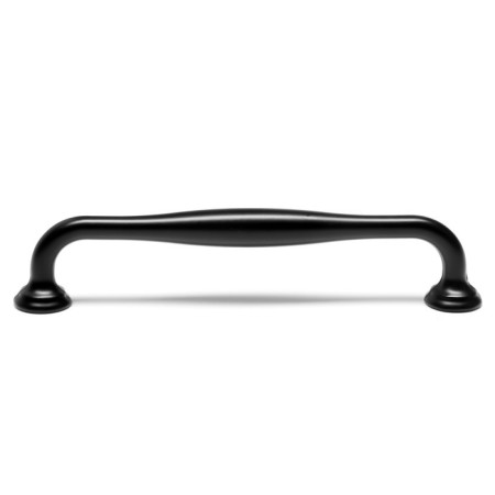 WAVE PC173BL handle, m/o 128 mm, black color-4
