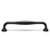 WAVE PC173BL handle, m/o 128 mm, black color