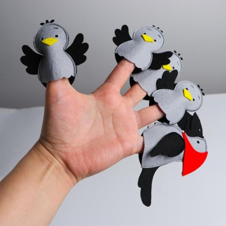 Finger Theater "Soroka-Vorona"-2
