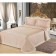 A set with a veil "Francesca", size 240x260 cm, 50x70 cm - 2 pcs, pink color