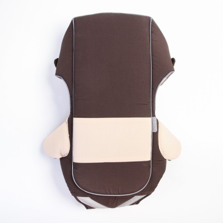 Backpack-Kenguru "Discovery", color chocolate, 5 positions, 2-15 kg-4