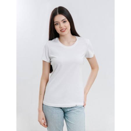 Female T -shirt, size 44, white color