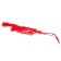 Dry amaranth flowers, 100 g, sheet size: from 50 to 60 cm, red color