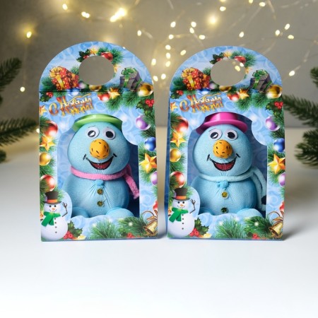 Growing gift grass grass "Snowman" mix-1