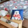 New Year's Ethel Pillow "Bear", 40*40 cm, 100% p/e, velor