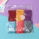 Hair elastic band "Mahrushka" (set of 36 pcs) stripes, 5 cm, mix