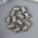 Bale (holder of d/kulon) Metal d/creativity "Maya" silver G101B607 1.1x0.8 cm