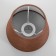 Obacound E14 coffee 15x15x13 cm