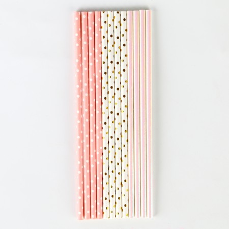 Paper tubes 12 pcs "Disco"-2