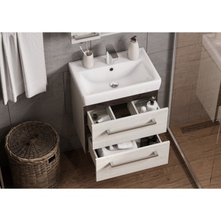 Tumbling under the Aquaton shell Ronda Pro, 55 cm, color of oak soms-2