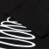 Women's T -shirt "Christmas tree", black color, size 52