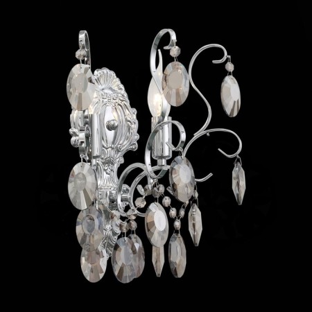 Sconces st. SL846.101.02. OoreCchini. 2x40 watts, E14, 25.5x38 cm, dark chromium color-3