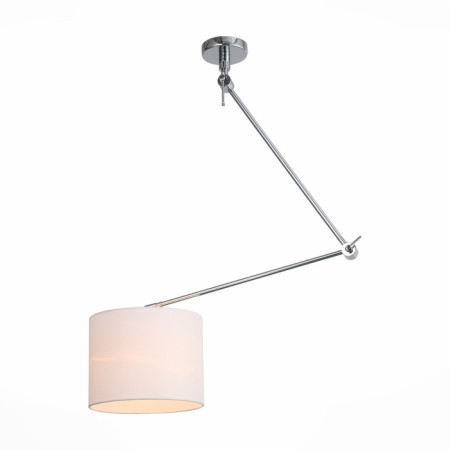 Ceiling lamp ST LUCE. SL460.102.01. Marcia. 1x60 W, E27, 39x28x90 cm, chromium color