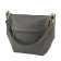 Female bag, artificial leather, brown 22x10x26 cm