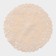 Openwork napkin "Flower", 38 × 38 cm, beige color
