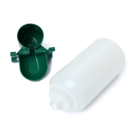 Pinocchio Piller for poultry, hinged, 2 l, plastic, mix-5