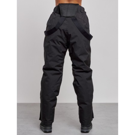 Ski costume female winter, size 54, blue color-21