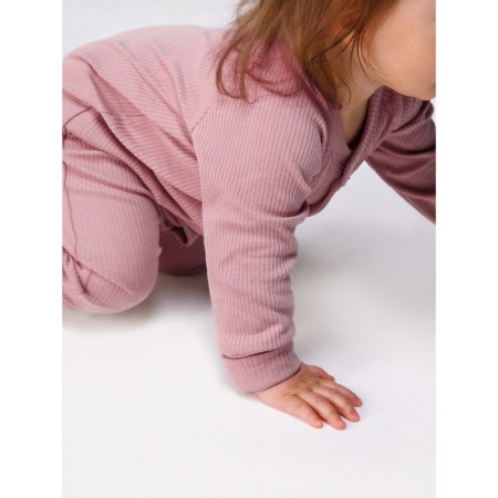 Kemovitson on buttons for children's fashion, height 86 cm, pink color-4